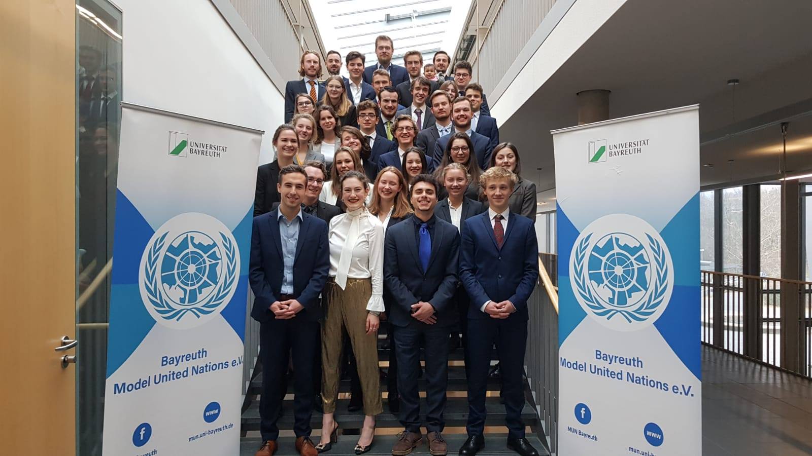 Bilder der Delegation 2019/20